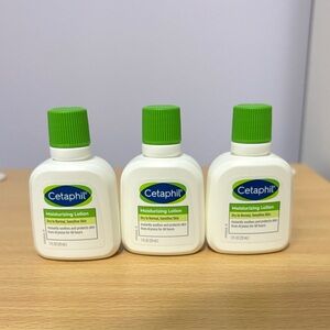 3 Count of Cetaphil Moisturizing Lotion Samples